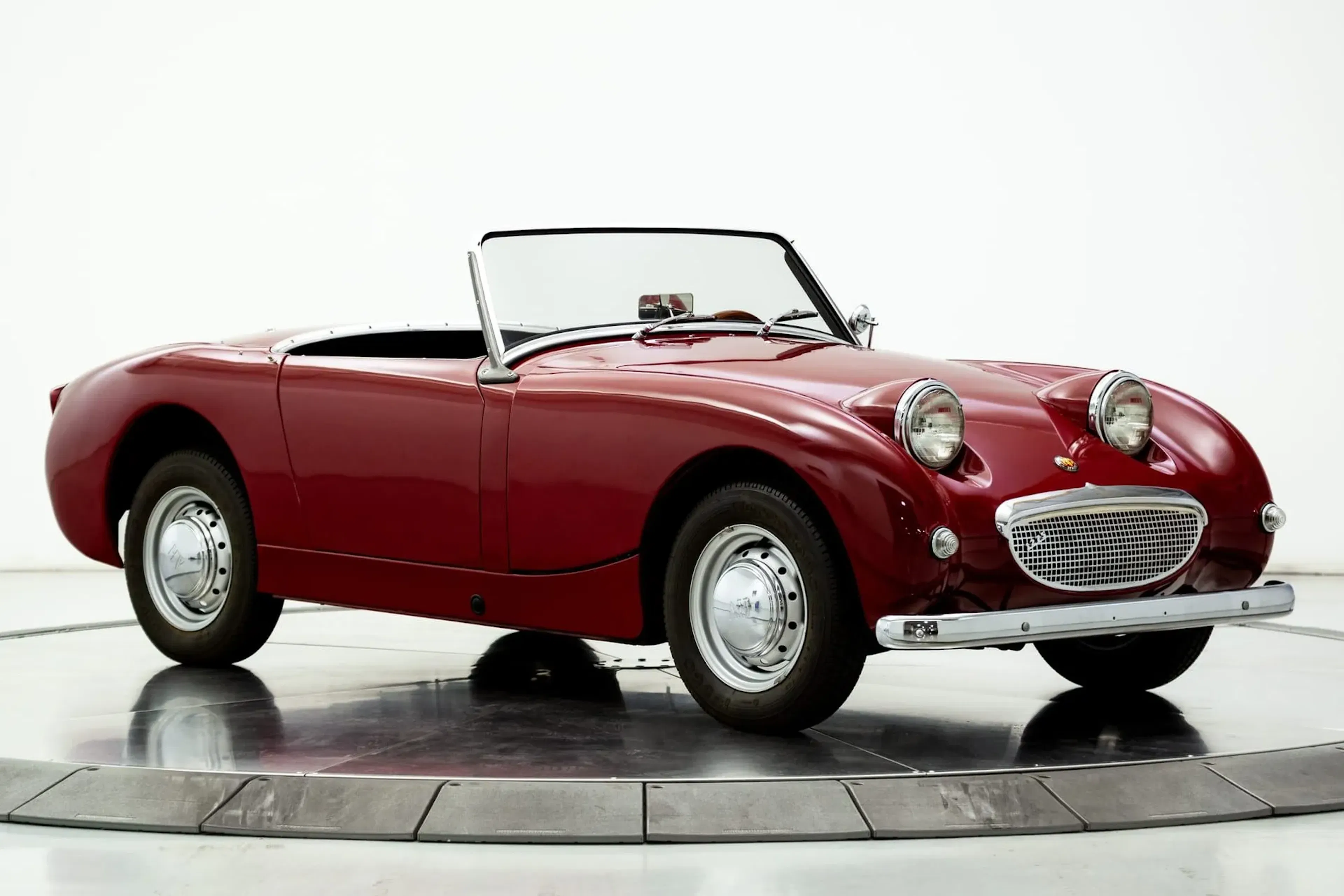 1958 Austin-Healey Sprite Mk I Bugeye Value | Hagerty Valuation Tools®